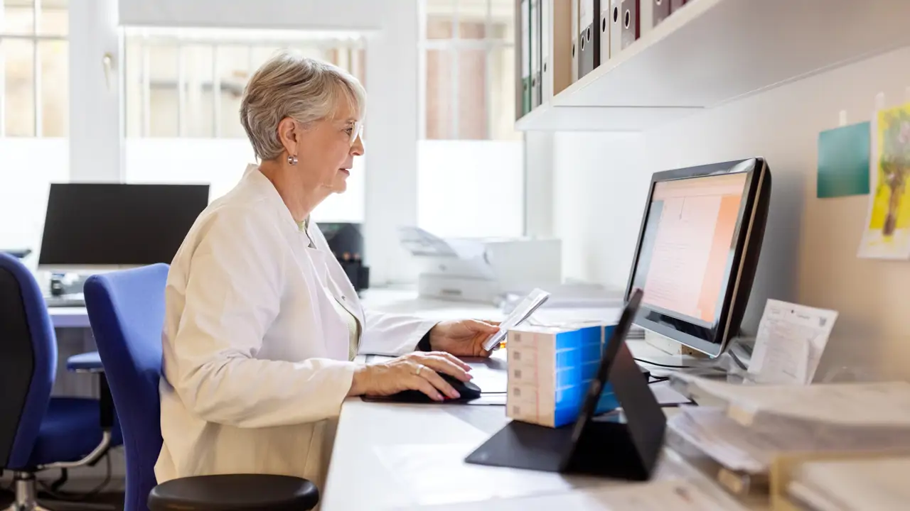 Mujer trabajo longevity
