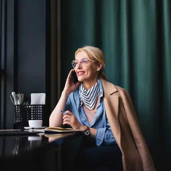 mujer negocios