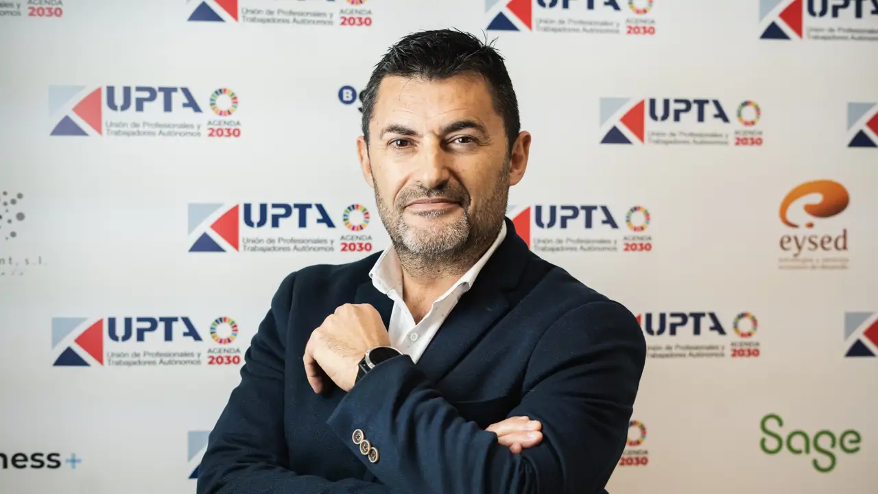 El consejo de Eduardo Abad (UPTA) para los nuevos autónomos: "Tenemos que observar el ecosistema donde vamos a poner el negocio en marcha"